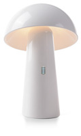 LED Tischleuchte Shitake; 16.5x25.5 cm (ØxH); weiß