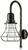 ECO-Light BIRD 1901-PIR BG Kültéri fali lámpa mozgásérzékelővel E27 aranybarna