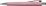 Kugelschreiber Poly Ball Colours, XB, rosé