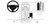ProClip Angled Mount Renault Clio II 02-05 Handheld-device accessoires
