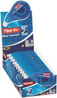 Tipp-Ex EasyCorrect Correction Tape Roller 4.2mmx12m White (Pack 10)