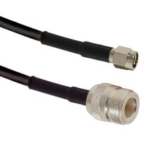 1 LMR-240 NF-SM Coaxial Cables