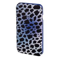 Mobil Wallet DesignLine iPhone6/6S Leopard Blue