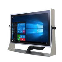 21.5" IP69K Stainless Panel PC with Intel© CoreT i5 Touch Display