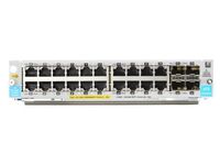 Gigabit Ethernet (PoE+) x 20P **New Retail** Gigabit Ethernet / 10 Gigabit SFP+ x 4 - for HP Netzwerk-Switch-Module