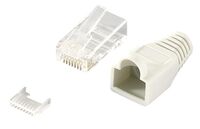 Modular Plug RJ45 Cat.6 UTPg, ,