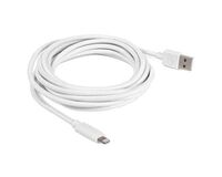 USB to Lightning Connector Cable NewerTech 3 Meter White