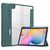 Tri-fold Transparent TPU cover - Dark Green for Samsung Galaxy Tab Tablet-Hüllen