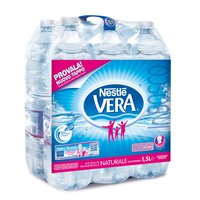 Acqua Naturale Vera - 1,5 Litri - 4904667 (Conf. 6)