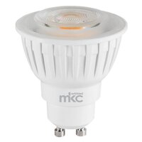 Lampadina LED MKC - GU10 - Faretto - 7,5 W - 499048094 (Bianco Naturale)