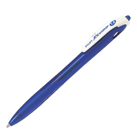 Penna a Sfera a Scatto Rexgrip Begreen Pilot - 1,6 mm - 040306 (Blu Conf. 10)