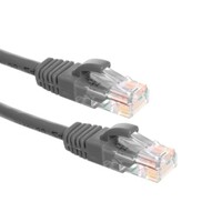 UTP CAT6a patchkabel 7,50m grijs - 100% koper