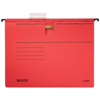 Hängehefter ALPHA®, A4, 250g/m², kfm.Heftung, rot LEITZ 1984-00-25