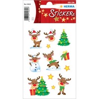 Sticker Little Rudolph, 24 Stück HERMA 15625