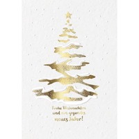Doppeltext-Weihnachtskarte 22-1534