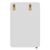 Whiteboard-Papierhaken Wooden, magnetisch, 2 Stück LEGAMASTER 7-122825