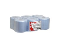 Wypall* L10 Poetsdoeken, 1-Laags, Blauw (pak 6 x 800 vel)