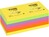 Post-it® Z-Notes, 76 x 76 mm, Neon kleuren (pak 12 blokken)