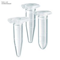 Safe-Lock Tubes PCR clean Eppendorf 1,5 ml (1000 Stück) , Detailansicht