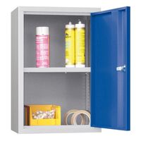 Wall mounted cupboard, height 600 mm