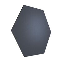 Hexagonal designer pin board