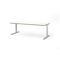 Rectangular table, C-foot