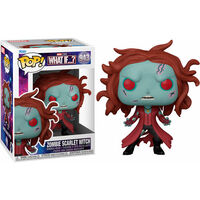 FIGURA POP MARVEL WHAT IF ZOMBIE SCARLET WITCH