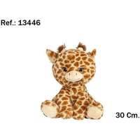 PELUCHE JIRAFA SENTADA 30 CM.