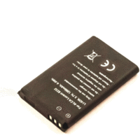 Akku für Alcatel 8232 DECT Li-Ion 3,7 Volt 1100 mAh schwarz