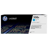 HP LaserJet 508X nagy kapacitású ciánkék tonerkazetta