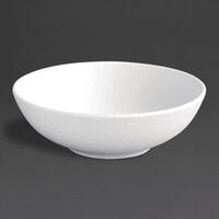 Olympia Salina Coupe Bowls in White - Porcelain - 100mm - Pack of 12