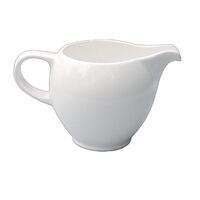 Churchill Alchemy Jugs - Fine China in White for Serving - 284ml 6pc