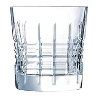 Arcoroc Cristal dArques Rendez - Vous Old Fashioned Crystal Glasses 320ml Box 24
