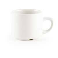 Churchill Whiteware Stackable Maple Espresso Cups - 114ml - Pack of 24