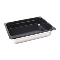 Vogue Heavy Duty Non Stick Gastronorm Pan Stainless Steel Capacity - 4Ltr