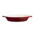Vogue Round Gratin Dish in Red Made of Cast Iron 400ml 30(H) x 150mm