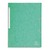 EXACOMPTA Chemise 3 rabats et élastique monobloc, carte lustrée 5/10e Vert clair, élastique fixé devant