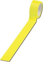 Verpackungsband - Gelb, 50 mm x 66 m, Polypropylen, Farbig