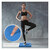 Sport-Tec Balance-Pad, Balanceboard, Koordinationstrainer, Gleichgewichtstrainer, LxBxH 49x39x5,5 cm, Blau