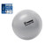 TOGU Gymnastikball Powerball ABS Sitzball Büroball Fitnessball 45 cm, Silber