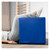 Lagerungswürfel Stufenlagerungswürfel Bandscheibenwürfel Sitzwürfel 50x50x50 cm, Blau