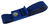 ESD-Armband, 3 mm Druckknopf, verzahnter Verschluss, dunkelblau, 220 mm