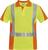Ostrzegawcza koszulka polo Zwolle, gr. L, żółto-pomarańczowy