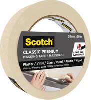 Scotch® Premium Abdeckband Classic, 24 mm x 50 m