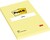 Post-it® Notes 662, 102 x 152 mm, gelb, 1 Block à 100 Blatt