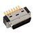 3M™ 10126-3000, Stecker für die Kabelmontage mit Lötkontakten, MDR Stiftstecker, 26-pol, 101 Serie, 1,27 mm, 0,50 µm Au