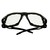 3M™ SecureFit™ 500 Schutzbrille, schwarze Bügel, Schaumrahmen, Scotchgard™ Anti-Fog-/Antikratz-Beschichtung (K&N), transparente Scheibe, SF501SGAF-BLK-FM-EU