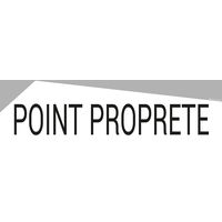 Bandeau design recto/verso "POINT PROPRETÉ" l 600