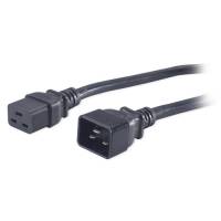 APC Power Cord, C19 to C20, 2.0m Bild 1