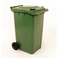 Wheelie bins 240L Green